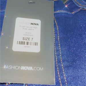 Women’s Fashion Nova Jeans Size 7